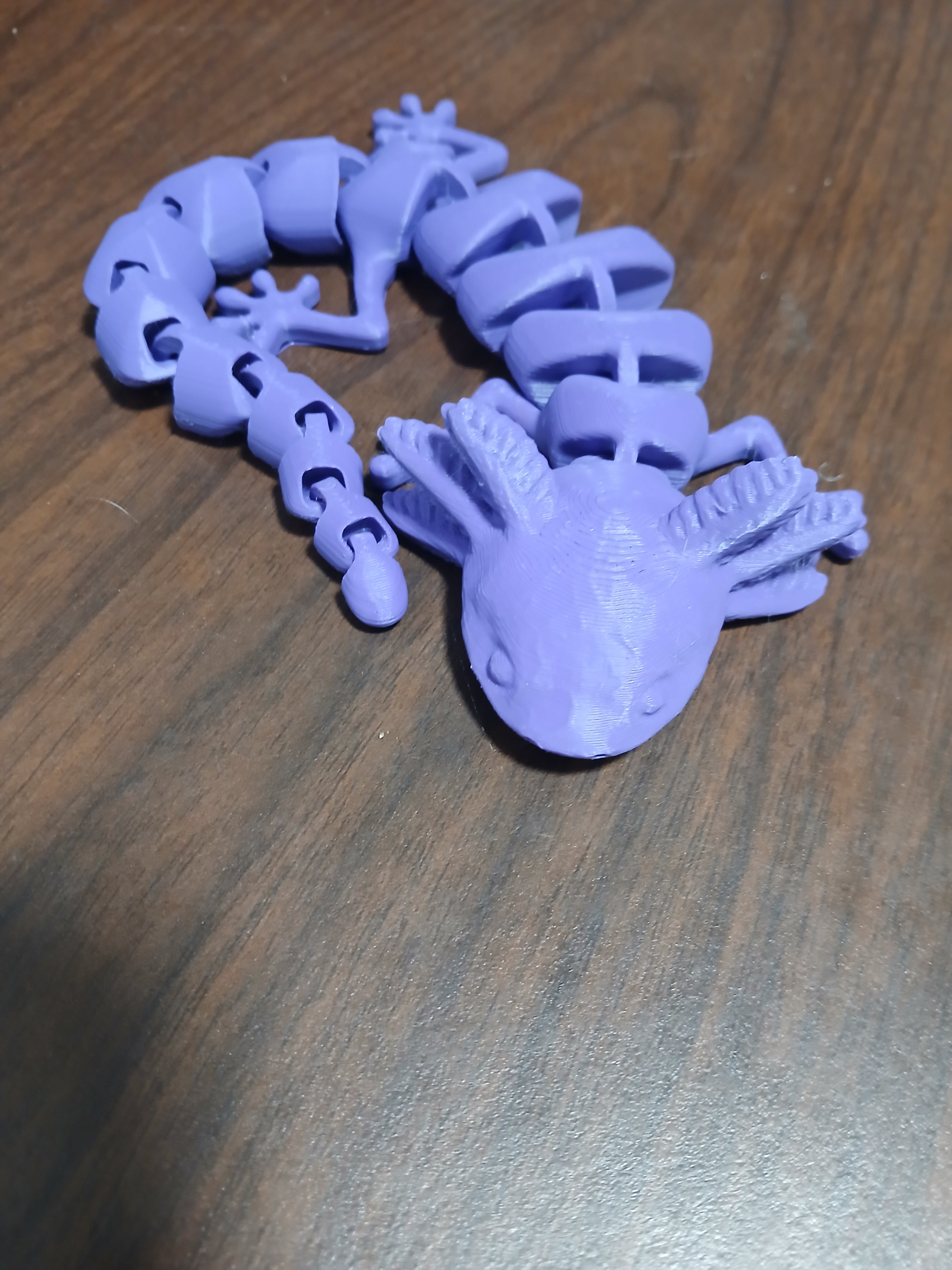 Articulating axelatol