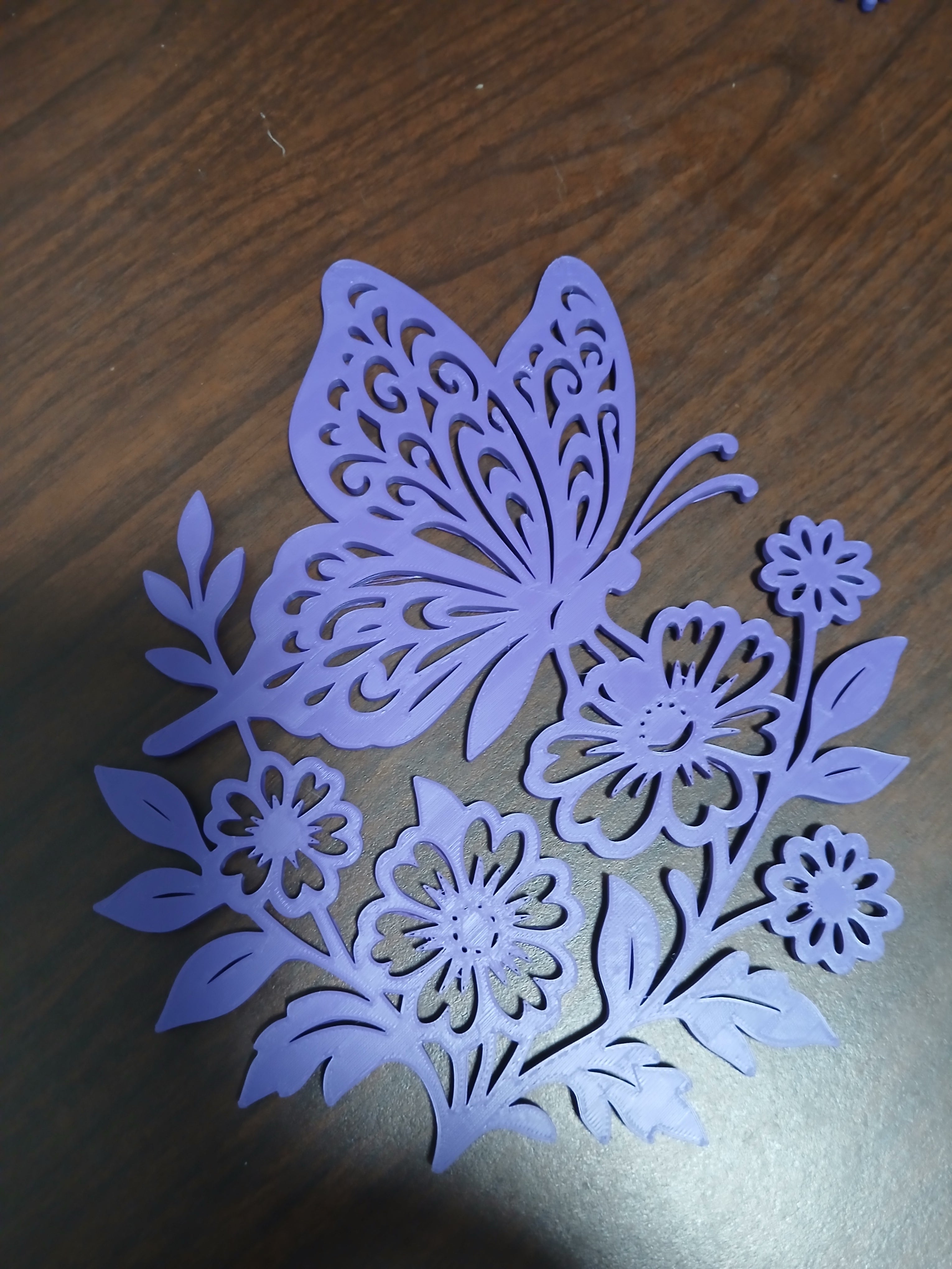 Butterfly wall art