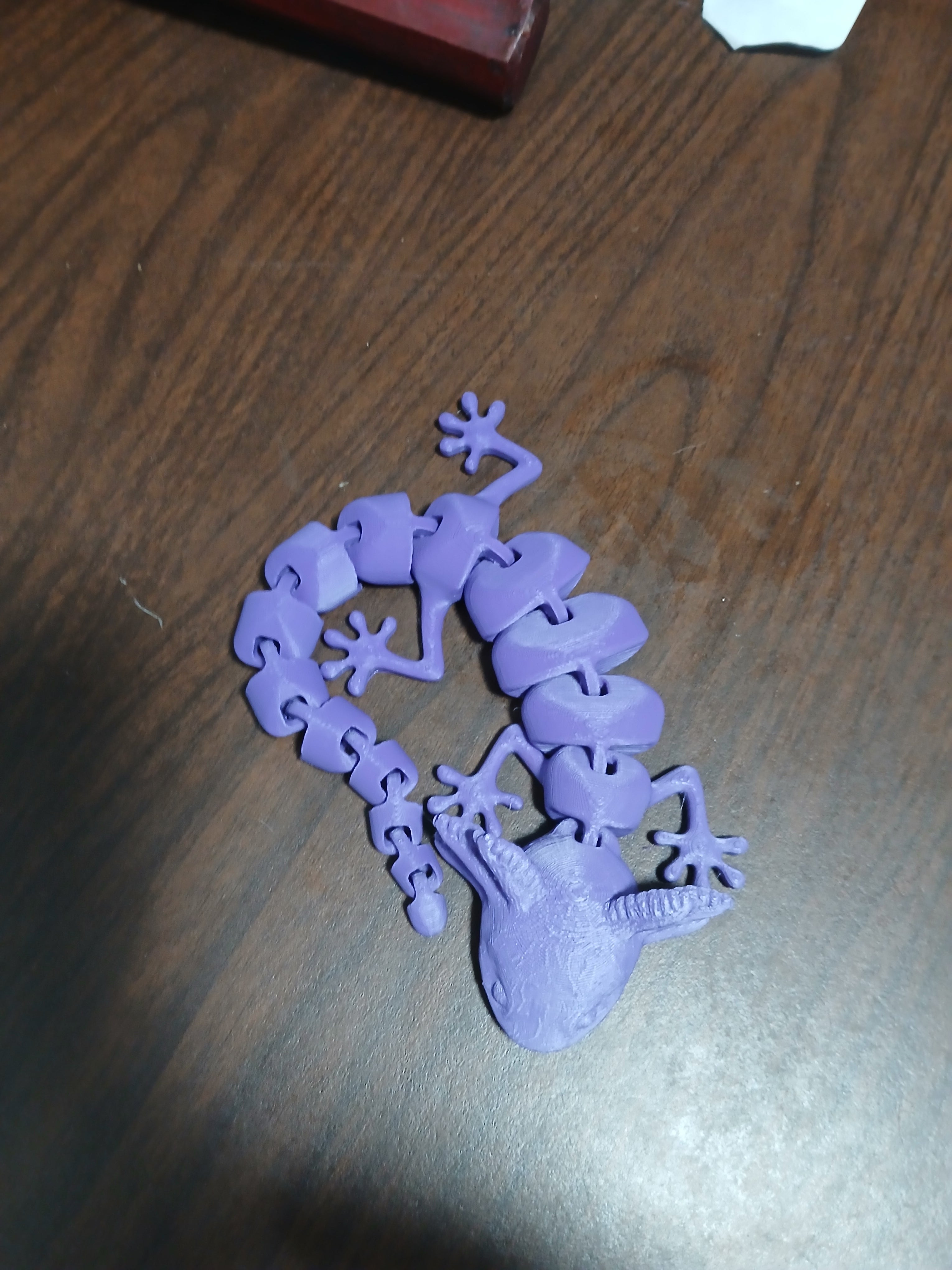Articulating axelatol