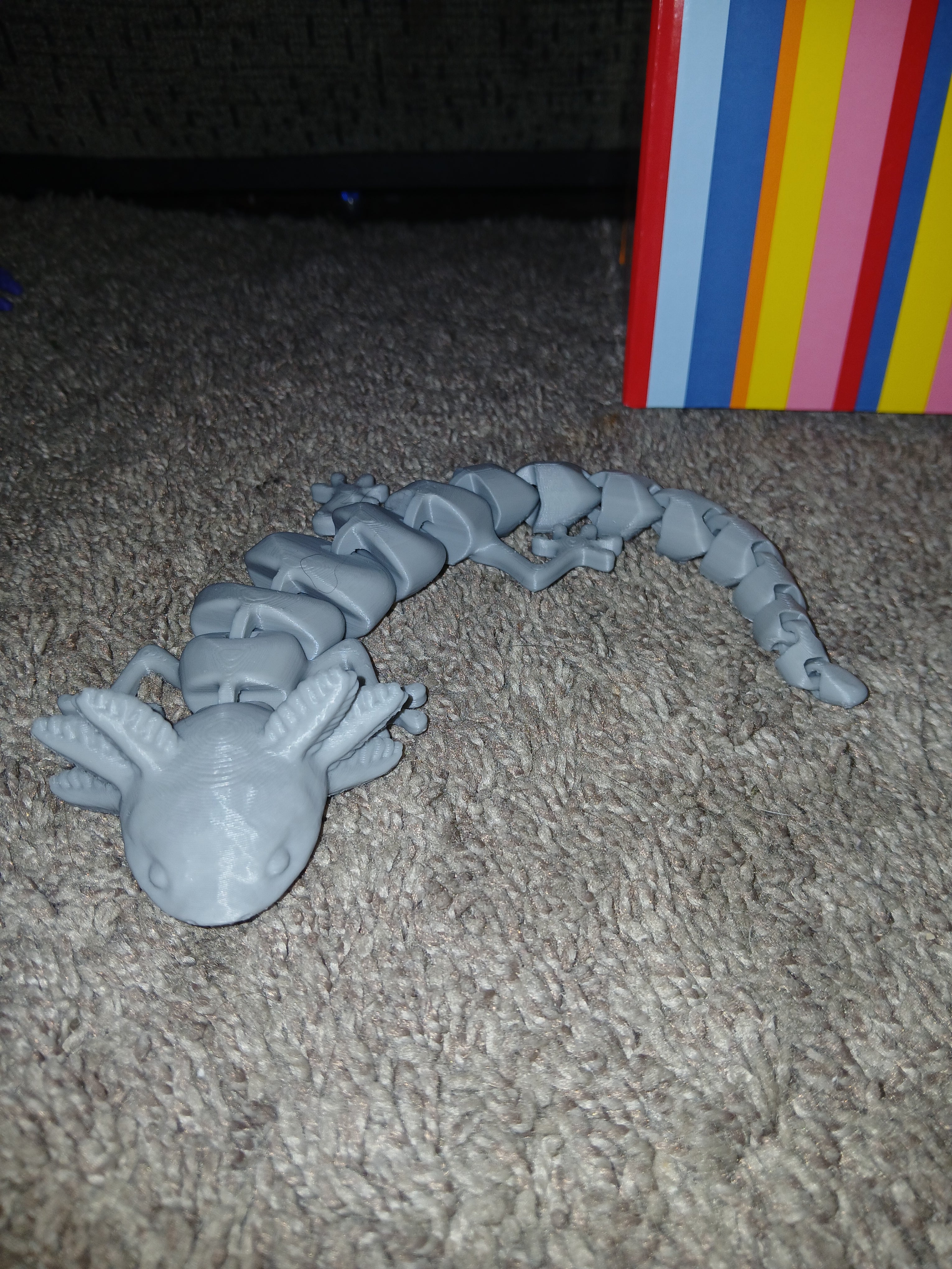 Articulating axelatol