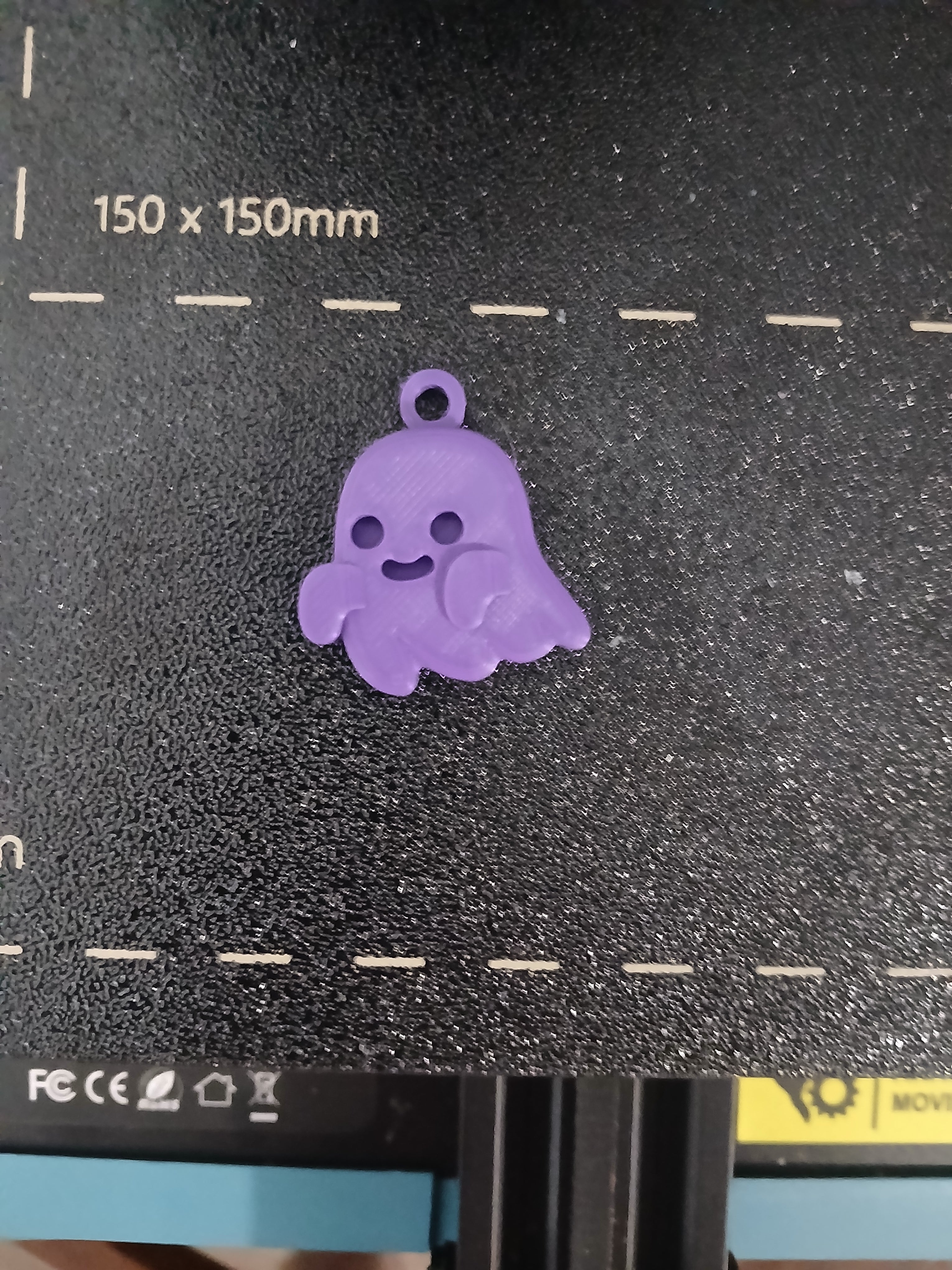 Ghost key chains