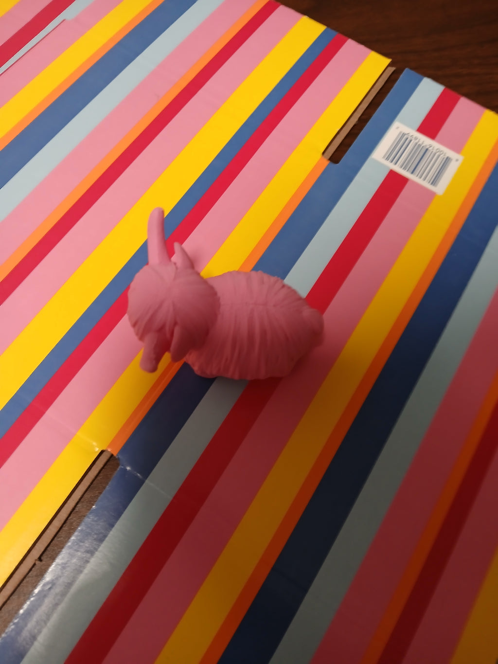 Pink Hiland Cow