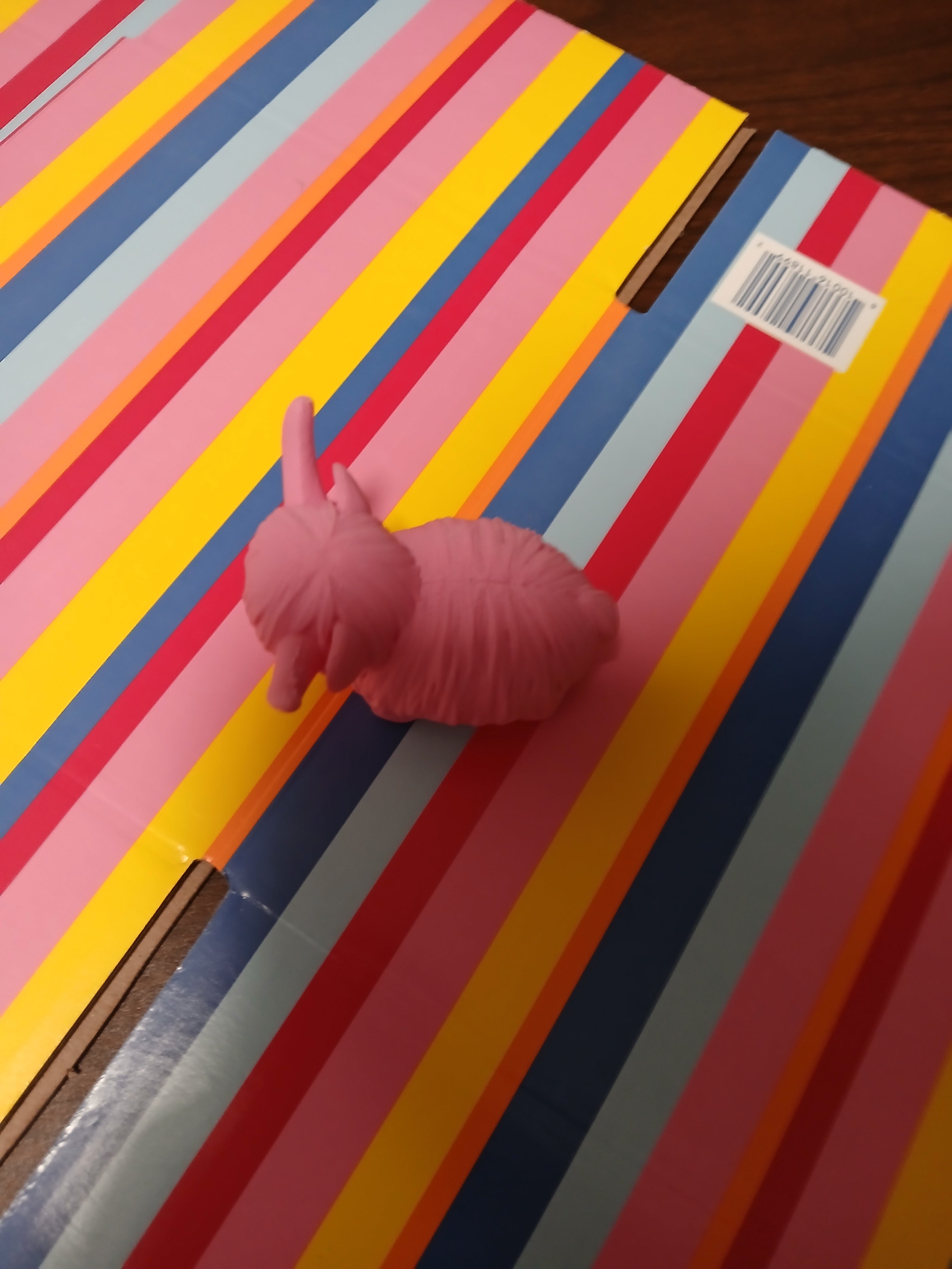 Pink Hiland Cow