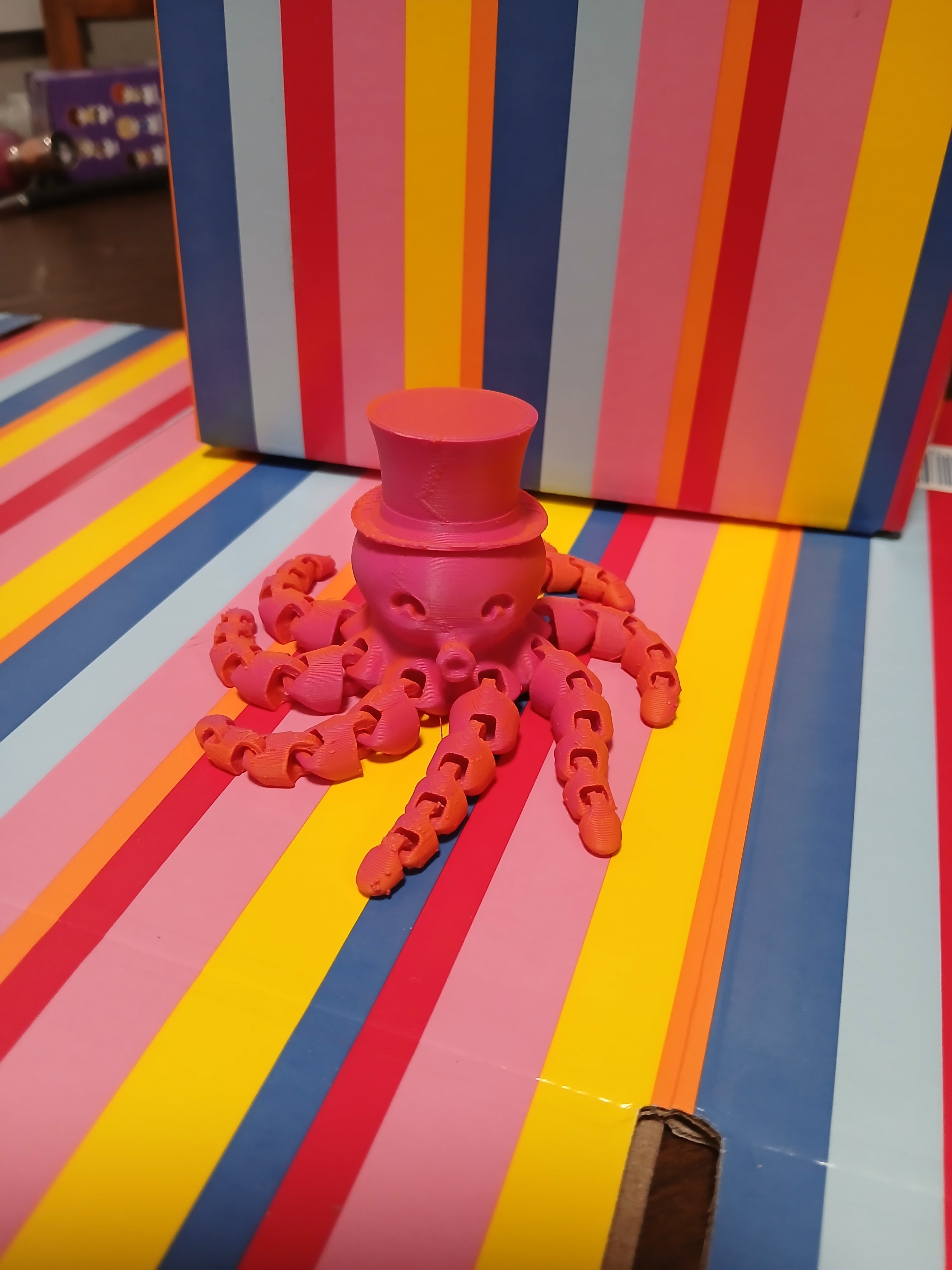 Articulating octopus