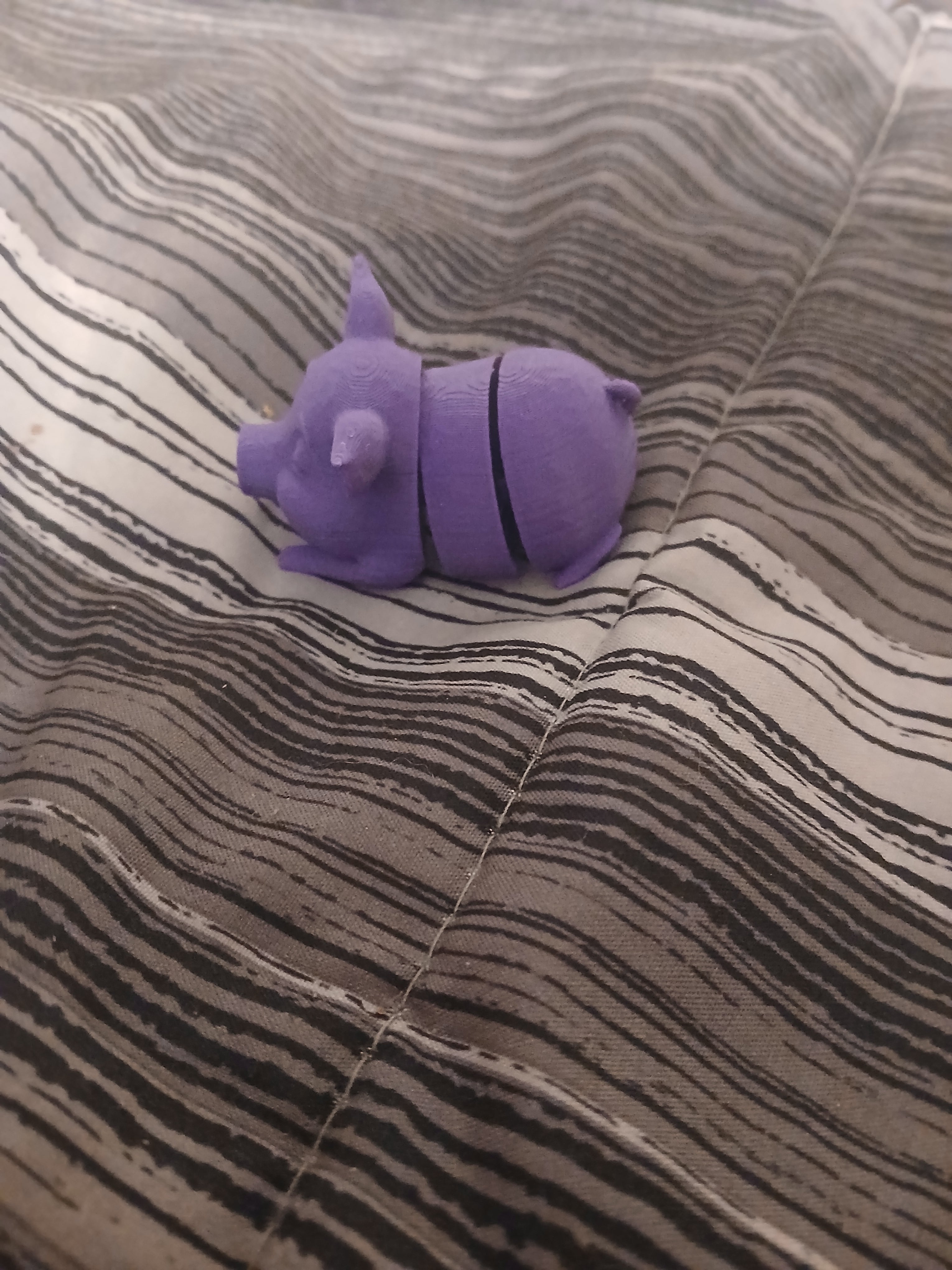Articulating pig