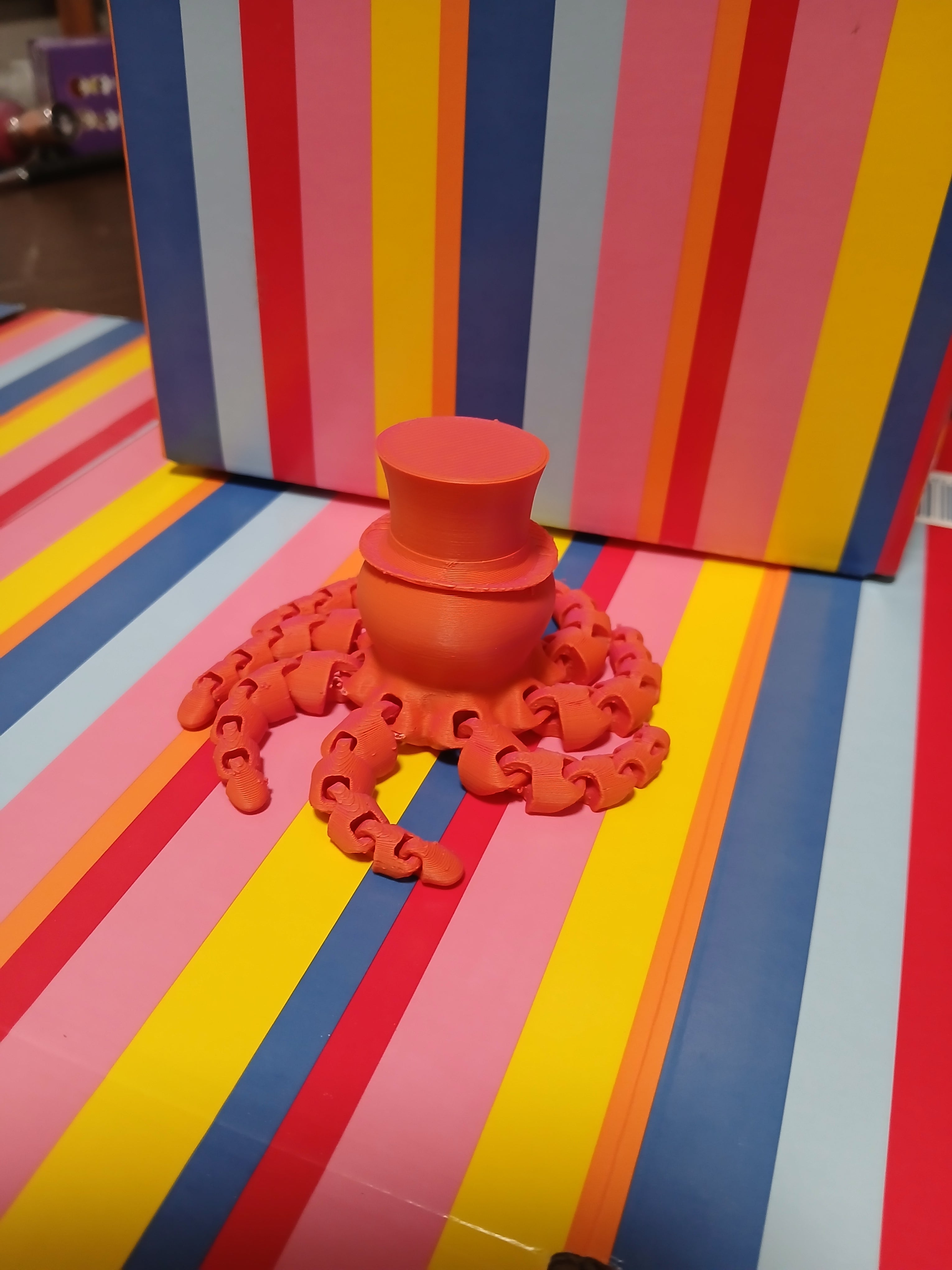 Articulating octopus
