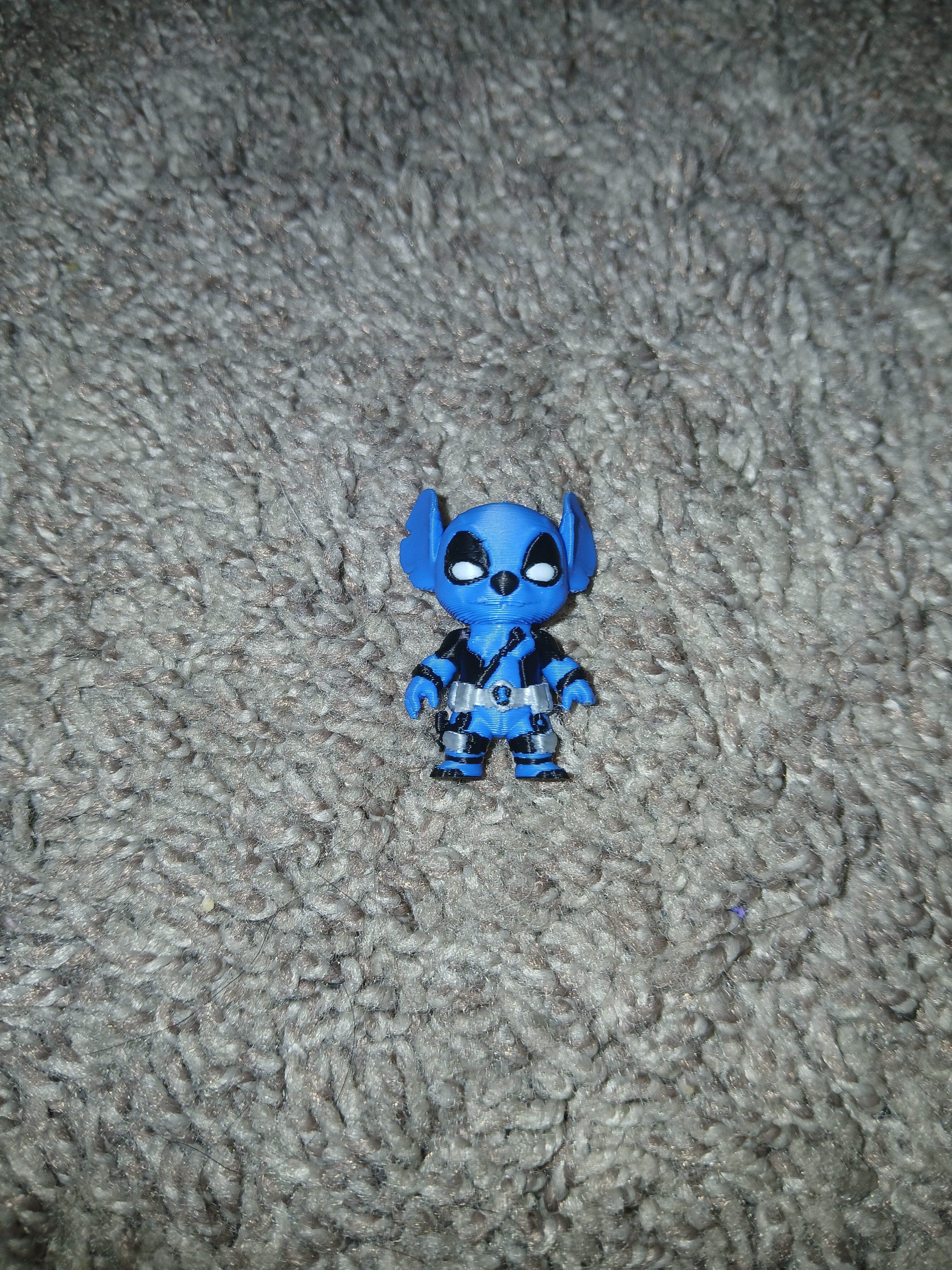 Baby Deadpool Stitch